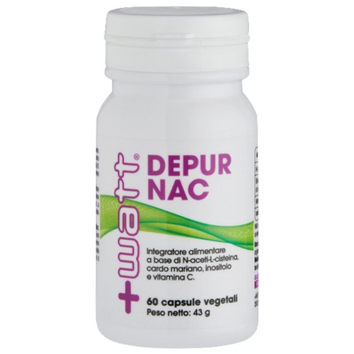 Watt depur nac 60 caps - nac,