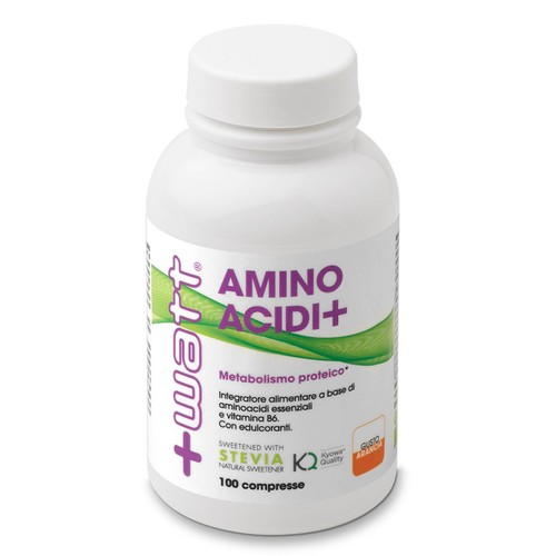 Watt aminoacidi essenziali - +watt,