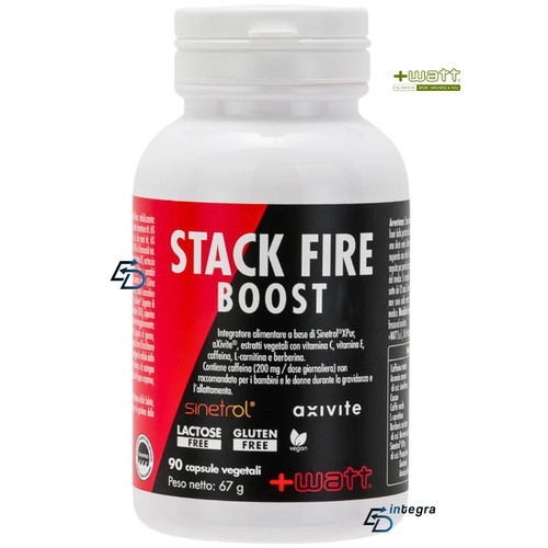 Watt stack fire boost - +watt,
