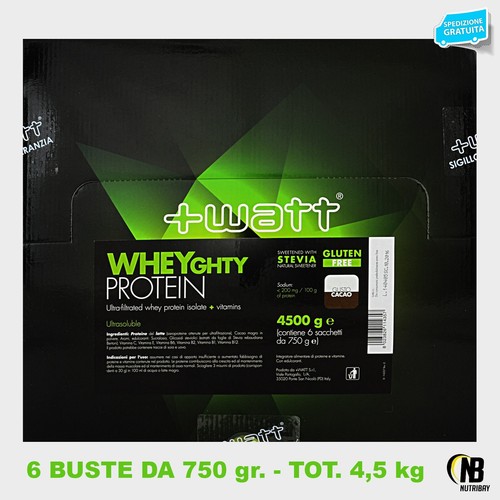 Watt wheyghty proteine del - +watt,