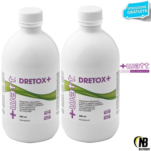 Watt dretox 2x450ml - +watt,