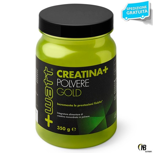 Watt creatina gold powder - gold,
