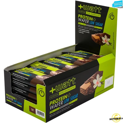 Watt protein wafer low - wafer,