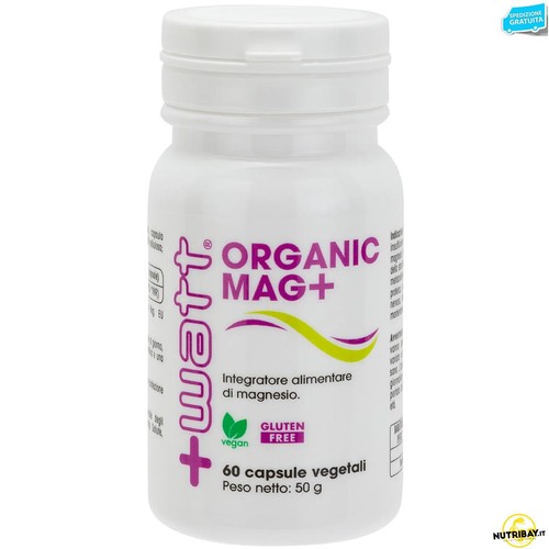 Watt organic mag 60 caps - organic,