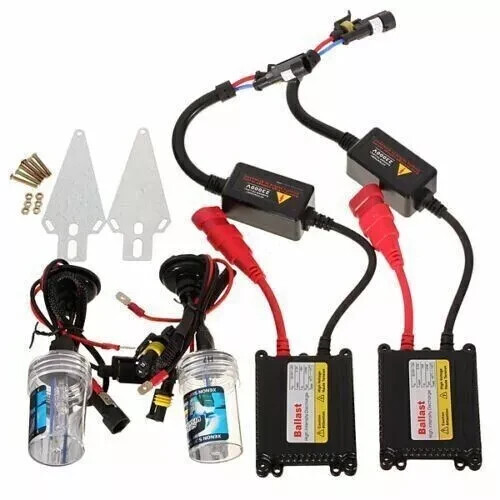 Kit 6000k 55w fari xeno - h1,