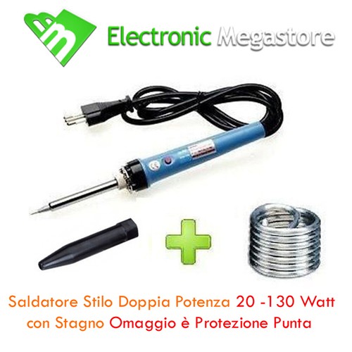 Saldatore stilo doppia potenza - saldatore,