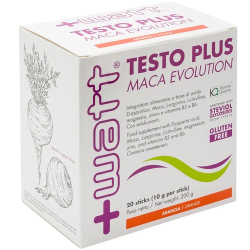 Watt testo plus maca - testo,