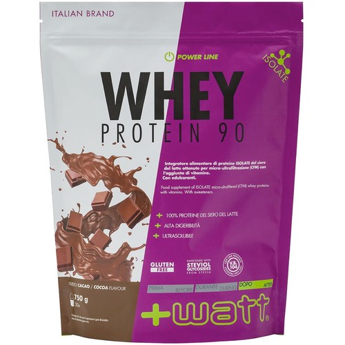 Watt whey protein 750gr - +watt,