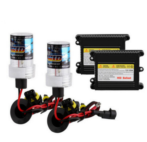 Kit 6000k 55w fari xeno - h7,