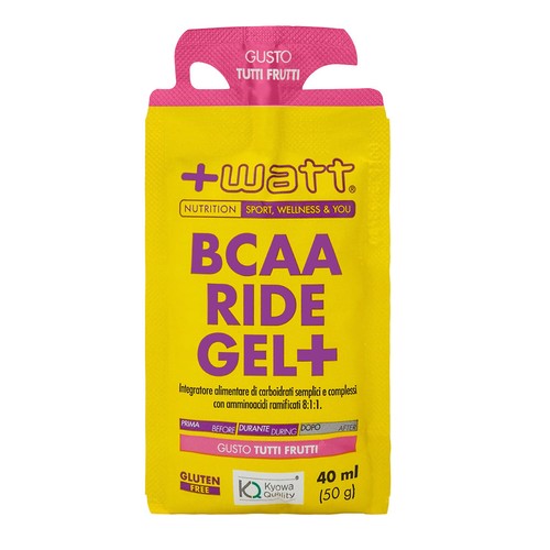 Watt bcaa ride gel - gel+, ml