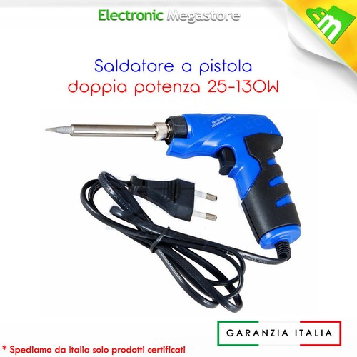 Saldatore pistola doppia - saldatore, a