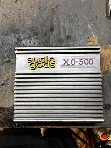 Audio gods 500 - audio, xo-500