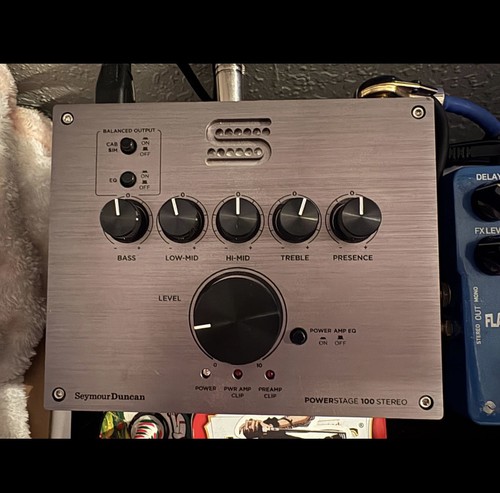 Seymour duncan powerstage - powerstage, 100s