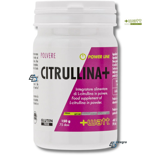 Watt citrullina 150 g - +watt, –