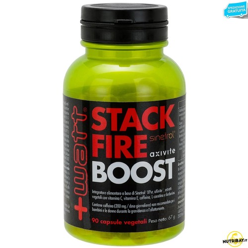 Watt stack fire boost - stack, 90
