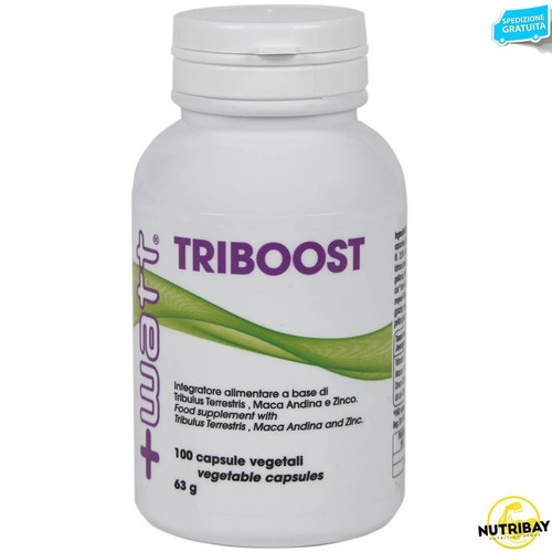 Watt triboost 100 - 100, caps