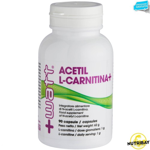 Watt acetil carnitina - acetil, l-carnitina+