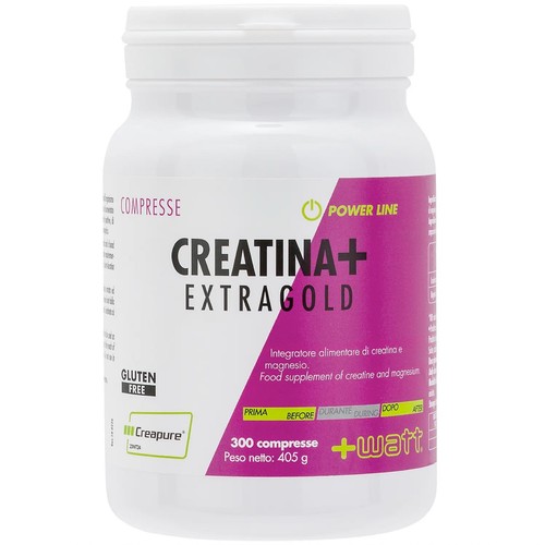 Watt creatina extra gold - creatina,