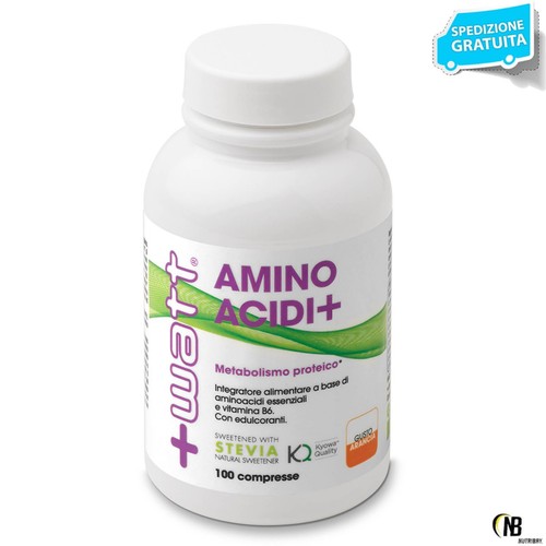 Watt aminoacidi essenziali - -,