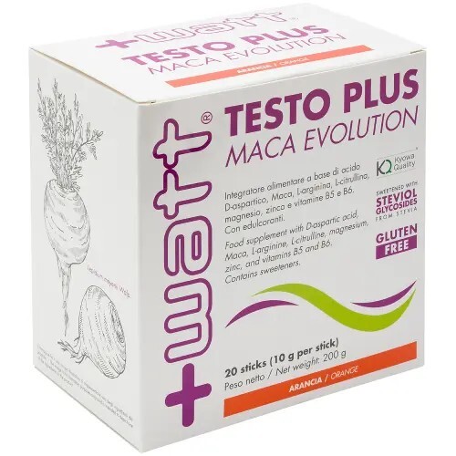 Watt testo plus maca - testo,