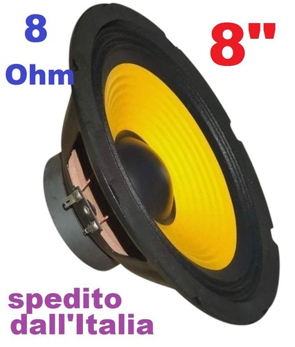 Woofer 8 ohm - 20,