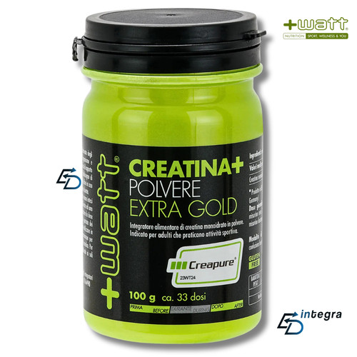 Watt creatina extragold - watt,