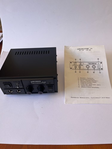 Amplificatore 15 per - pa, ac-15