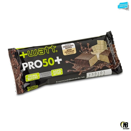 Watt pro bar 24 barrette - 50+,