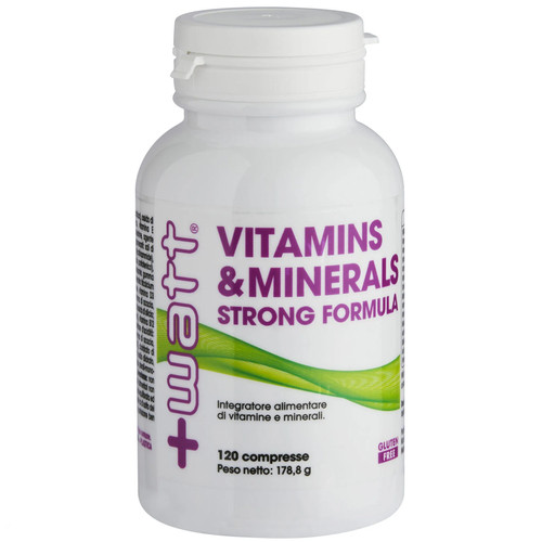 Watt vitamins minerals - +watt, &