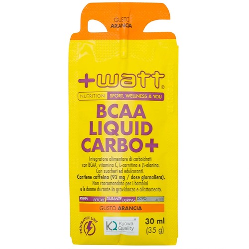 Watt bcaa liquid carbo 30 - +watt,