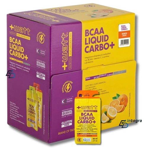 Watt bcaa liquid carbo - bcaa, carbo+