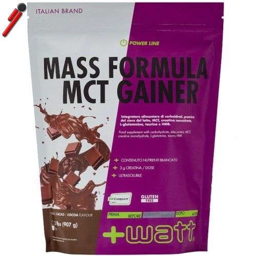 Watt mass formula mct - mass,