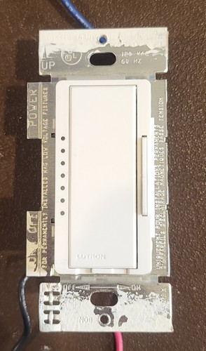 Lutron maestro malv 600 - 25), malv-600-wh