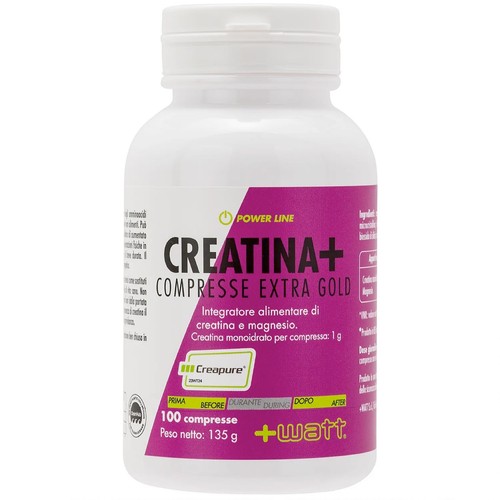 Watt creatina extra - +watt, gold