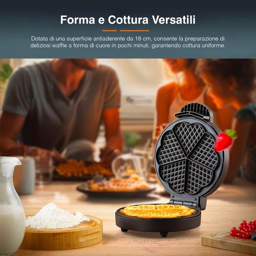Clatronic piastra per waffle - piastra,