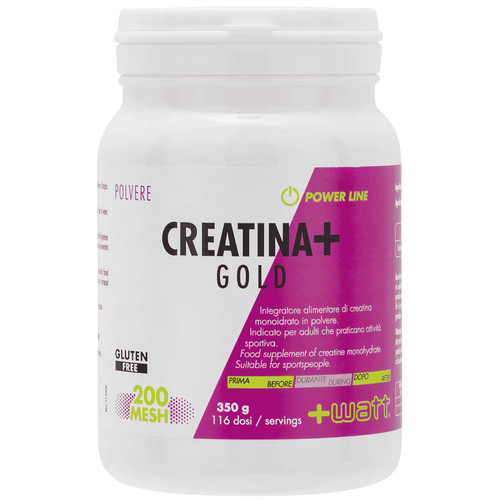 Watt creatina polvere gold - creatina,