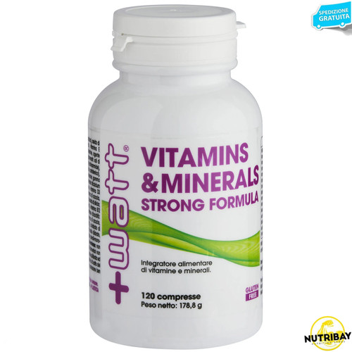 Watt vitamins minerals - vitamins,