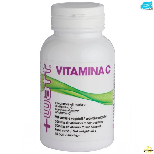 Watt vitamina 90 caps - c,