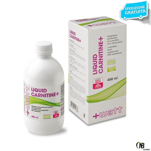 Watt liquid carnitine 450 - liquid,
