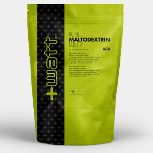 Watt pure maltodextrin e - +watt,