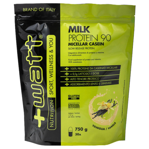 Watt milk protein - milk, gr