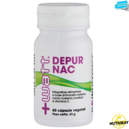 Watt depur nac 60 caps - nac,