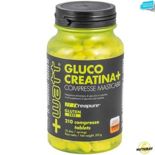 Watt gluco creatina 210 - +watt, creatina+