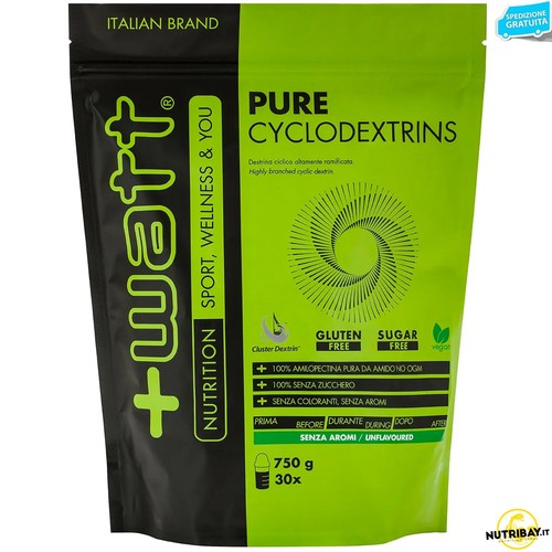 Watt pure cyclodextrins 750 - +watt,
